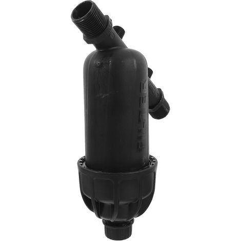 Tuyau d'irrigation avec filtre à eau intégré, filtration efficace pour particuliers et agriculteurs, 23 x 15 x 6 cm (9,1 x 5,9 x 2,4 po), 1 pièce (1/5)