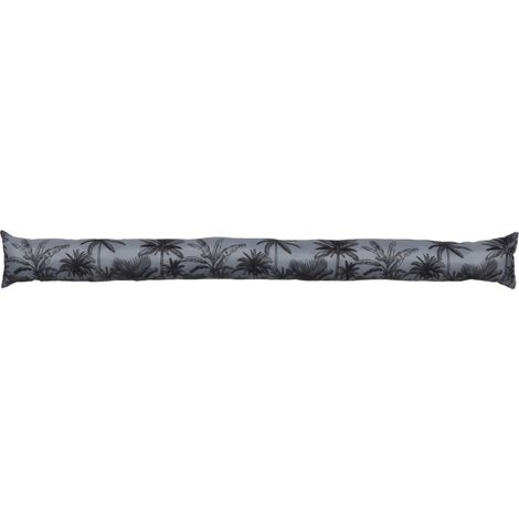 Boudin da porta semplice con banda adesiva Luance Hacienda Grigia 80cm - Luance