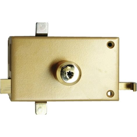 Mécanisme CAVITH 4541 A2P horizontale tirage or gauche - ISEO - 9704HTCA05.5 (1/3)