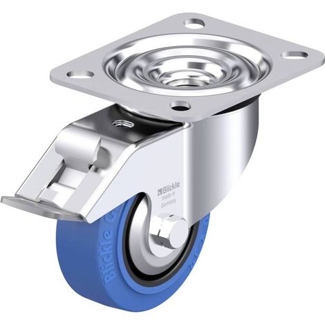 [GEBRAUCHT] B-Ware Blickle Lenkrolle Rad Transportrolle Rad-Durchmesser 80mm Tragfähigkeit 140kg (1/2)