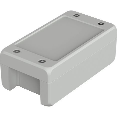 Bopla BA-S 140806 F Bocube Alu Gehäuse 7035 00163125 Boîtier industriel 159 x 86 x 60 aluminium gris clair (RAL 7035) 1 pc(s) Y615322 (1/3)