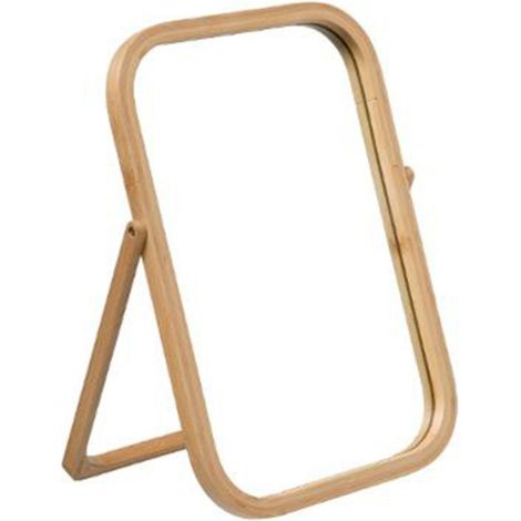 Miroir Pivotant "Green Harmony" 39cm Naturel (1/3)