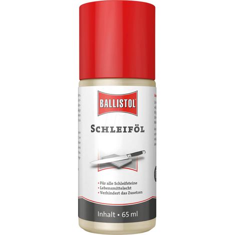 Aceite para pulir Ballistol 65 ml inodoro insípido
