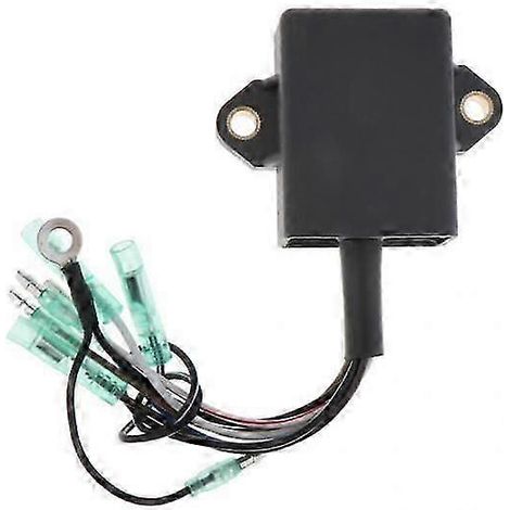 Boîtier CDI noir 2x200 mm pour moteur hors-bord 2.1 (1/5)