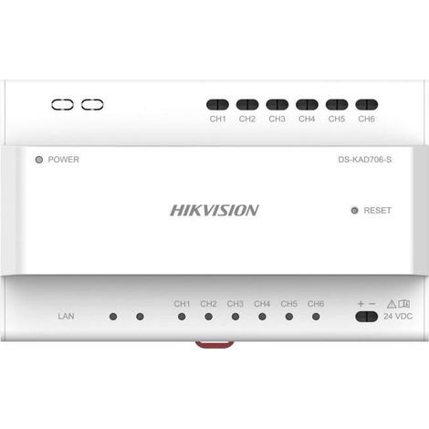 Hikvision DS-KAD706Y - Netzwerk-Switch für Gegensprechanlage