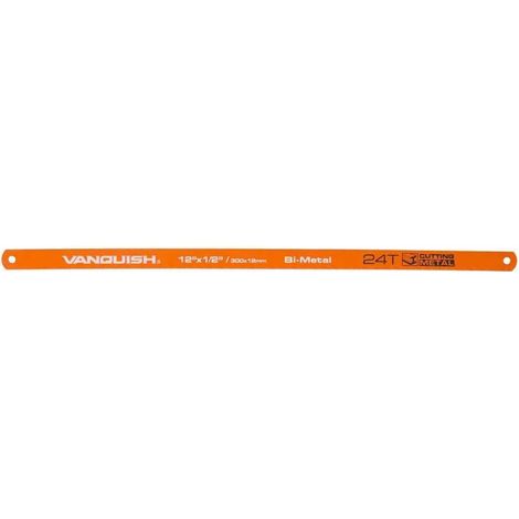 Seghetto manuale vanquish bi-metal lama flessibile 300 mm
