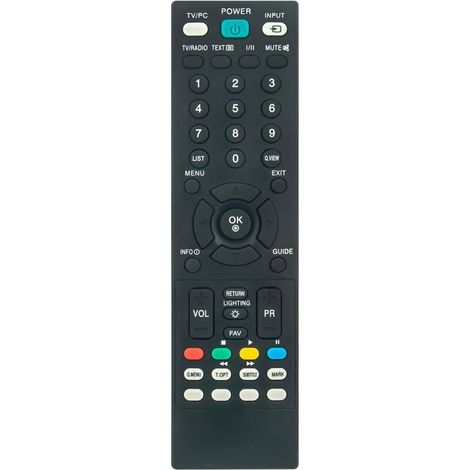 AKB33871424 Télécommande Rechange pour LG LCD TV M2362DP-ZL M2762DL M1962D-WC M1962D-WCLBEUVLUP M1962D-WC.AEU (1/4)