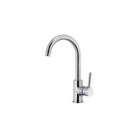 MISCELATORE MONOC. LAVELLO BOCCA GIREVOLE AD U LINEA EPIC- Cromo- MARIA- pezzi 1 (1/2)