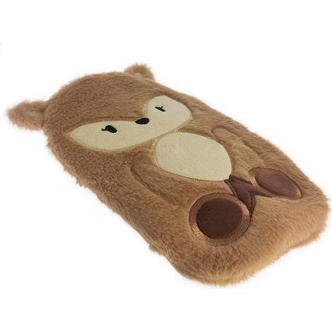 Bouillotte cerf en fourrure pour enfant (1/2)