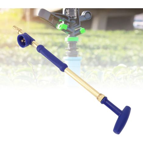 Pistolet à Main Pulvérisateur Pression Manuelle Wand Stainless Steel Spray Rod avec Hose pour Garden Botanic Bottle Single Headed (1/5)