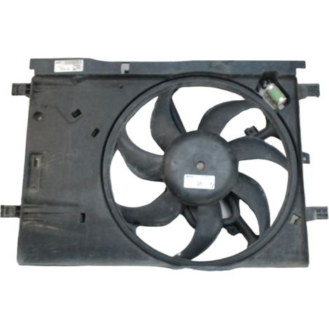 [PRODUIT D'OCCASION] Moteur Ventilateur Radiateur OPEL Corsa ♻️ Ref Oe. 13453797 - Garantie à vie (1/4)