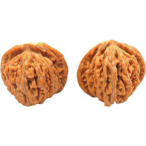 Wenwan Walnuss-Anti-Stress-Massagebälle (2 Stück) - Wenwan Walnuss-Anti-Stress-Massagebälle (2 Stück) (1/5)