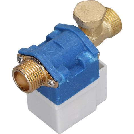 Électrovanne électrique 4/5 pouces normalement fermée pour chauffe-eau solaire automatique à action directe, 220 V CA (1/5)