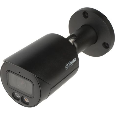 Caméra IP IPC-HFW2649S-S-IL-0280B-BLACK Smart Dual Light WizSense - 6 Mpx 2,8 mm DAHUA