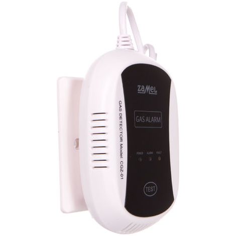 Zamel CGZ-01 Erdgas-Sensor 230 V – Propan, Butan, LPG-Alarm (1/2)