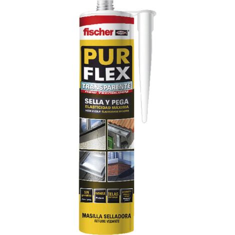 Purflex FISCHER - weiß - 310 ml - 96101 (1/2)