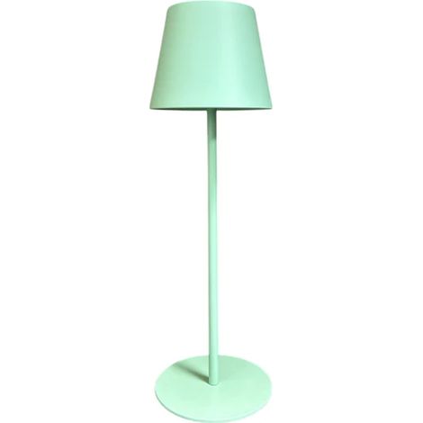 Imperia Lampada da tavolo led ricaricabile dimmerabile Thelma 3CCT 3W 280lm verde
