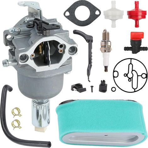 799727 Carburettor for Briggs & Stratton 698620 690194 791886 799727 695412 792768 496796 499153, 287707 287777 28N707 28 8N7777 14HP 15HP 16HP 17HP 18HP Engines, with Tune Up Kit