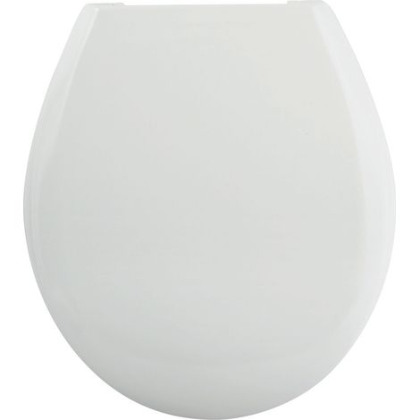 Hamberger Lunette de WC Embrace - 36.8 cm x 44.5 cm - Antibactérienne - Douceur et Hygiène (1/4)