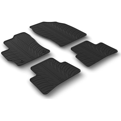 Set tappeti su misura in gomma - compatibile per  Toyota Corolla Cross 5p (09/22) automatico, ibrida