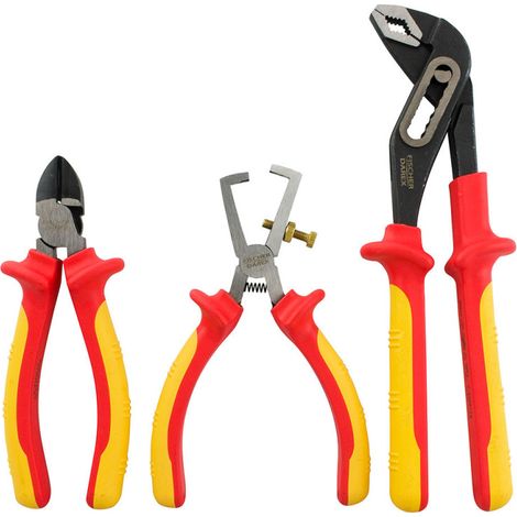 kit de 3 pinces isolées VDE 1000V (1/4)