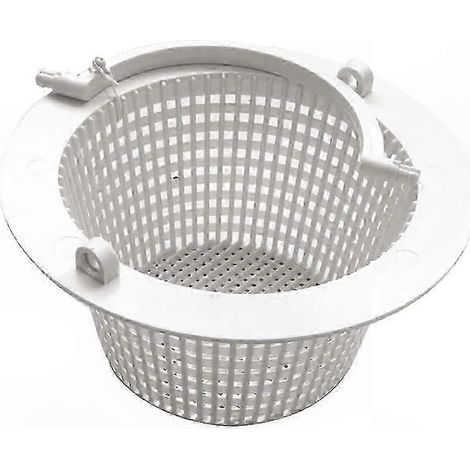 Panier Écumeur de Piscine Enterrée - Filtre Racleur Résistant, Accessoire de Remplacement pour Système de Filtration (1/5)