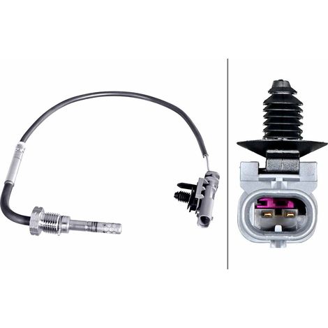 Capteur, température des gaz Hella 6PT 358 226-381 VOLVO 31293880 31430937