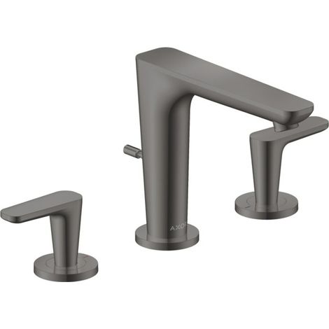 hansgrohe AXOR Citterio C 3-Loch Waschtischarmatur 125, mit (1/2)