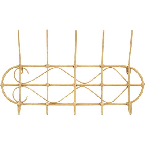 Interiors by Premier Effortlessly Organized Five Hook Hanger, Rustic Bedroom Door Hooks, Versatile Hooks For Hanging Clothes (1/5)