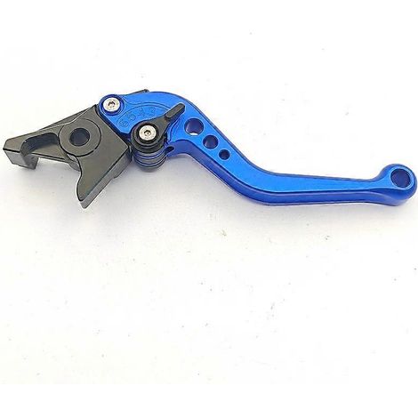 Accessoires de biellette de direction et de klaxon de frein avant pour motos Suzuki DL650, GSX250R, GW250 et DL250 (bleu, 2) (1/5)