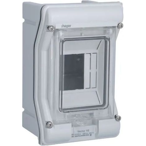 Tableau électrique Hager ve103sn ip65 montage surface