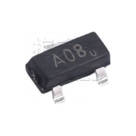 SI2308A SOT-23 Oberflächenmontage UMW 60V/3A N-Kanal-MOSFET Elektronische Bauteile (5 Stück)