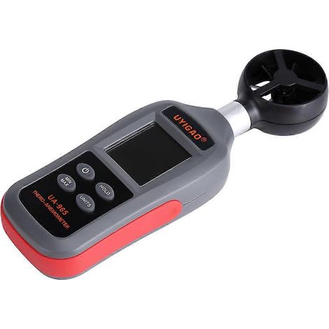 Mini anémomètre et testeur de température numérique UA-965 (1/5)