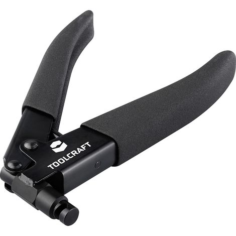 TOOLCRAFT TO-9616515 Universal Stanzzange 158 mm