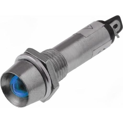 LED-Pilotlicht 24Vdc BLAUES Licht für Panel