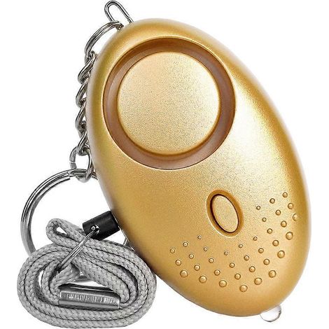 Porte-clés alarme de sécurité portable d'urgence pour les promenades nocturnes et la randonnée - alarme de poche (1/5)