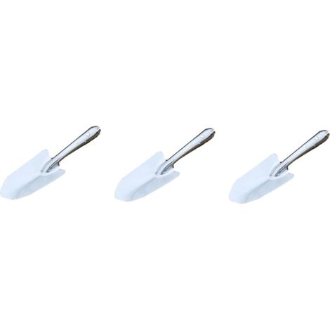3 Pièces Pelle De Jardin Truelle De Désherbage Truelle De Jardin Pelles pour Le Jardinage Bêche à Main Nourriture Commerciale Écope De Jardin en Bois Miniature Trousse à Outils (1/5)