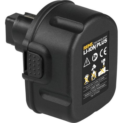 Batteria li-ion plus 14,4 v 2,5 ah rems 571545 r14 (1/5)