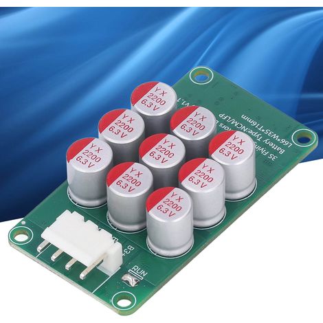 Universeller 5A-Batteriebalancer für LTO/LFP (3S) Lithium-Ionen-Batterien (1/5)