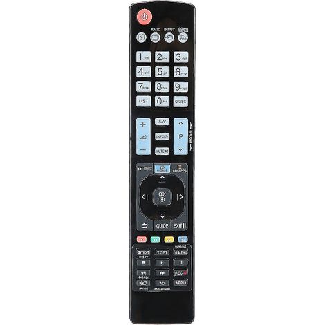 Télécommande en ABS noir résistant à l'usure pour téléviseur LCD LG AKB73615306 / AKB72615379 / AKB72914202 (1/5)