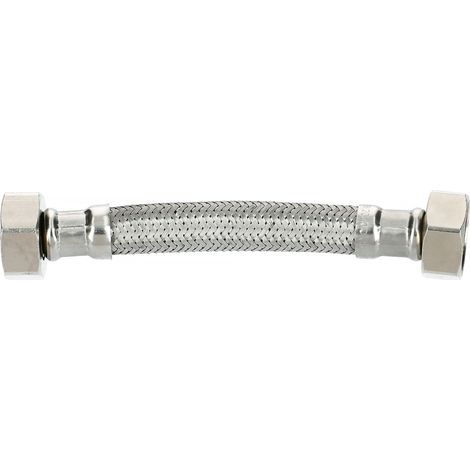 Garis Flexibler Sanitärschlauch Doppelweiblich Gummi EPDM Inox