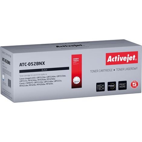 Toner Activejet ATC-052BNX Schwarz