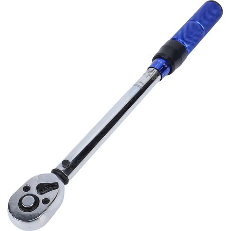 Clé dynamométrique 3/8 po, 5-60 N·m, 72 dents, 2 directions, réglable avec précision, pour la réparation de vélos, motos et l'entretien automobile (taille moyenne). (1/5)