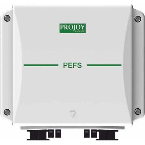 PROJOY PEFs-EL40H-10 Interrupteur de sécurité contre incendie