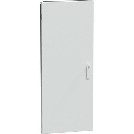 PrismaSeT IP55 Tür, 27 Module, Höhe 1450 mm, Breite 600 mm, behandelter Stahl.