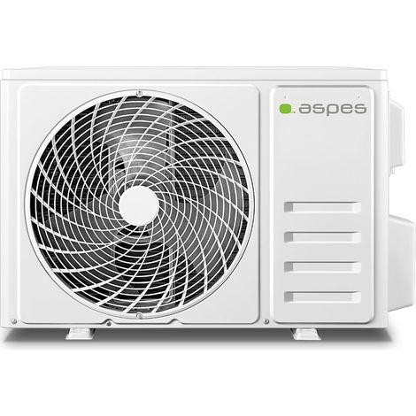 Aire Acondicionado de Instalación ASPES AAAS1800W   Split, 43dB, (1/2)