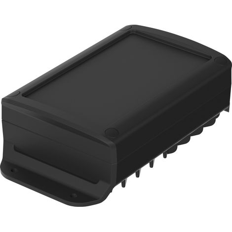 Bopla BoVersa 48142205.HMT3 Industrie-Gehäuse (L x B x H) 162 x 88 x 45.5 mm Aluminium Schwarz 1 St. (1/2)