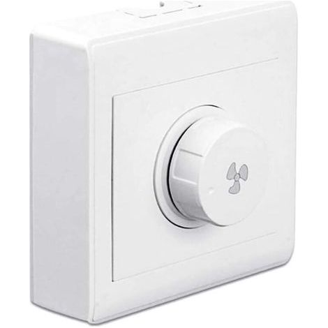 86 Type Réglage du Ventilateur de Plafond Régulateur de Vitesse en continu Interrupteur Mural 220V 10A pour gradateur 15-300W
