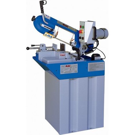 Promac – Scie à ruban manuelle 230V 1,1kW – Capacité de coupe 150mm rond – Archet pivotant 60° – SX815DVP (1/2)
