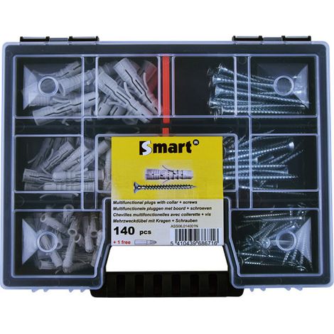 Assortiment de 140 Cheville Avec Vis - 1 pièce (1/3)